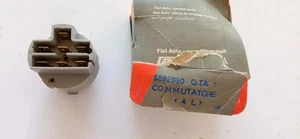 COMMUTATORE ACCENSIONE FIAT UNO TURBO I.E ORIGINALE FIAT 5882090 - Imagen 1 de 2