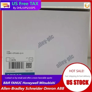 1PCS Omron PLC module CQM1-CPU43-EV1 New In Box Fast Ship - Picture 1 of 1