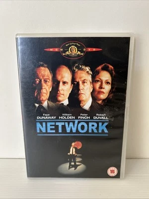 DVD - NETWORK (1976) R2 - William Holden - Peter Finch - Faye Dunaway Foto 1 de 2
