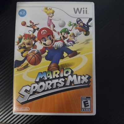 Mario Sports Mix (Nintendo Wii, 2011) - Image 1 of 4