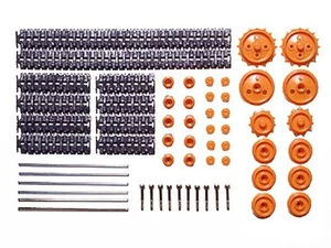 Tamiya craft series No.100 Track & Wheel Set 70100 F/S w/Tracking# Japan New - Picture 1 of 3
