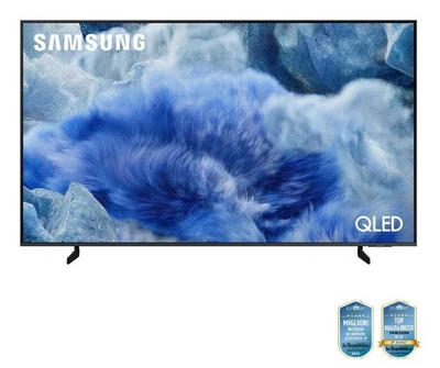 Samsung QE43Q8FAAUXZT TV 109,2 cm (43") 4K Ultra HD Smart TV Wi-Fi Grigio - Immagine 1 di 4