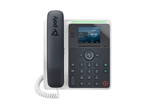 Téléphone IP et compatible PoE POLY Edge E100 - Photo 1/4
