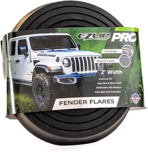 EZ Flares XL - Fender Flares PRO - Original EZ Lip Offroad Universal Flexibel - Bild 1 von 7