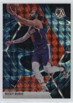 2019-20 Panini Mosaic Genesis Prizm Ricky Rubio #158 - Image 1 of 2
