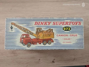 Dinky Toys France  Coles Camion Grue 20-Tonnes N°972 - Imagen 1 de 5