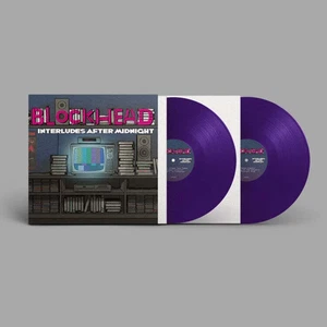 Blockhead ‎– Interludes After Midnight (New Sealed Purple Vinyl Record LP) 129 - Picture 1 of 3