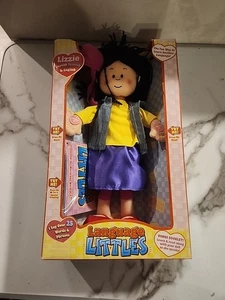Language Littles Lizzie Puppe spricht Spanisch und Englisch - Bild 1 von 15