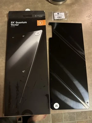 EKWB Quantum Vector EVGA FTW3 RTX 3080/3090 Backplate - Black - Image 1 of 3