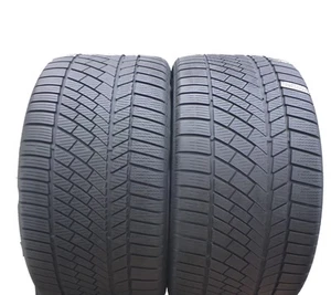 2 X Continental 295/35 R19 104W XL Contact TS830 P R01 Winter Tyre 2015 5.5mm - Picture 1 of 6