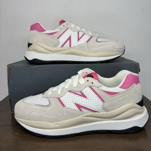 New Balance 57/40 'Sage Bleached Lime Glow” Women’ Pink Women’s Size 11 / M 9.5 - Picture 1 of 8