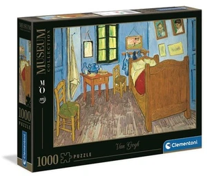 Puzzle 1000 pezzi Van Gogh: Camera ad Arles - Foto 1 di 1