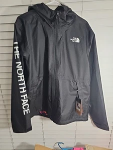 NWT The North Face Lava Fire Printed Millerton Jacket DryVent Black Men Large - Picture 1 of 11