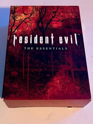 Resident Evil: The Essentials 2007 PS2 CIB RE4 ВСЕ ЕЩЕ ЗАПЕЧАТАННЫЙ - Изображение 1 из 4