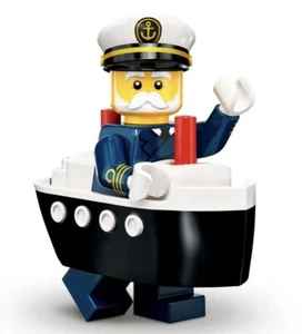LEGO Collectible Minifigures 71034 Series 23 Ferry Boat Captain SEALED - Picture 1 of 3