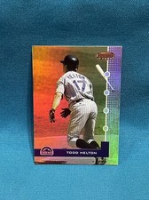 2005 Bowman's Best - #12 Todd Helton Refractor