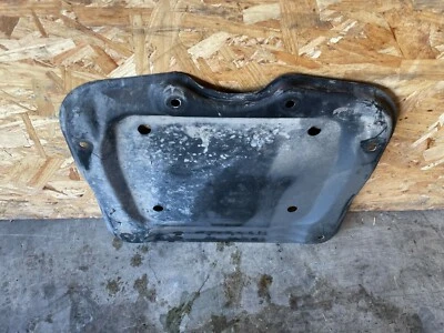 BMW E90 E92 E84 PROTECTOR DE REFUERZO INFERIOR DELANTERO BELLY PAN XDRIVE OEM 79K Foto 1 de 4