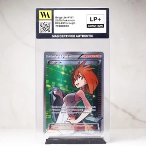 Brigette (Full Art) 161/162 Breakthrough Holo - Bild 1 von 2