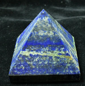 355g NATURAL PRETTY Lapis Lazuli QUARTZ pyramid HEALING - Picture 1 of 9