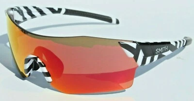 SMITH OPTICS Pivlock Arena солнцезащитные очки шквал/солнце красный зеркало обмена новый - Изображение 1 из 4