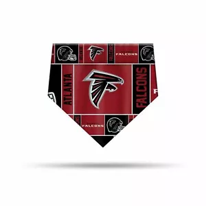 ATLANTA FALCONS PERRO GATO BANDANA PREMIUM SOBRE COLLAR MEDIANO GRANDE - Imagen 1 de 1