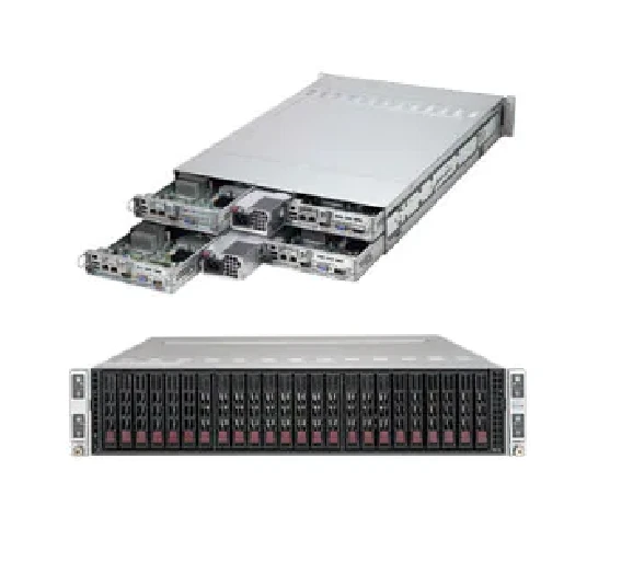 SuperMicro SYS-2028TR-H72R X10DRT-H,CSE-217HQ-R1K68BP, BPN-ADP-S2208L-H6IR - Image 1 of 1
