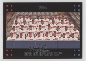 2007 Topps Cleveland Indians Team #595