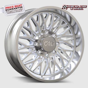 CALI OFF-ROAD CRUSHER 9118 POLISHED- 22X10 - 8-165.1 BP, -19 MM Offset (1 Wheel) - Picture 1 of 1