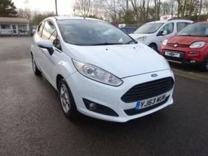 2013 Ford Fiesta 1.6 TDCi ECOnetic Zetec Hatchback 3dr Diesel Manual Euro 5 (s/s - Picture 1 of 23