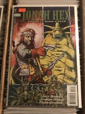 JONAH HEX RIDERS OF THE WORM AND SUCH #3 DC VERTIGO TIMOTHY TRUMAN COVER 1995
