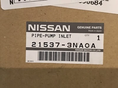 Tanque de expansión OEM NISSAN 21537-3NA0A para Leaf 2011 2012 Foto 1 de 3