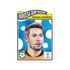 Topps UCL Living Set - Card 327 - Raphael Guerreiro - Borussia Dortmund