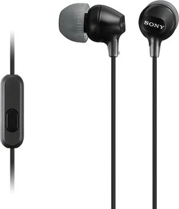 Sony MDR-EX14AP Earphones with Smartphone Mic and Control - Black - Picture 1 of 10