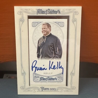 2013 Topps Allen & Ginter Brian Kelly On Card Mini Auto - Image 1 of 3