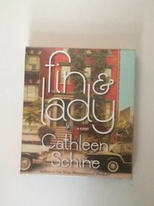 Audio book on CDs Fin & Lady by Catheen Schine New Sealed - Picture 1 of 5