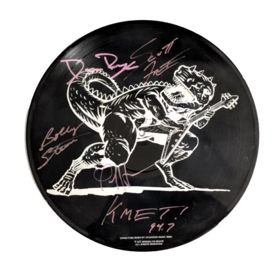Brooklyn Brats, Picture Disc,  PROMO KMET - THE  TOP L.A. ROCK  STATION - Image 1 of 2