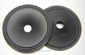 Pair Vintage 5" Paper Cones - Speaker Parts / CR929 - Picture 1 of 2