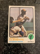 1973 Topps Baseball #50 ROBERTO CLEMENTE.................