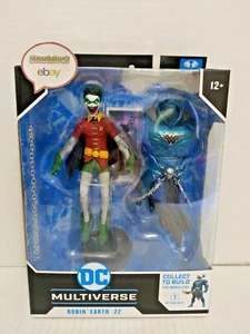 McFarlane Toys DC Multiverse Dark Knights Metal Robin Earth 22 - Imagen 1 de 10