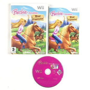 Barbie Reiterin Wii Reitplatz / Nintendo Wii Spiel Komplett - Bild 1 von 1