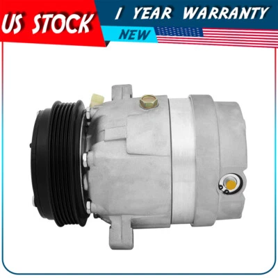 Compresor de aire acondicionado para 94-02 Chevrolet Cavalier 94-95 Buick Skylark CO 20456C Foto 1 de 4