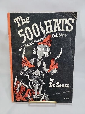 Dr. Seuss The 500 Hats of Bartholomew Cubbins, Vintage 1966 Paperback Scholastic - Image 1 of 4