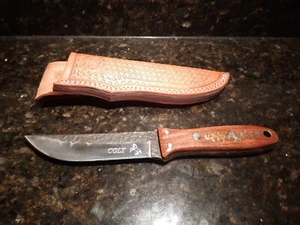 Colt fixed Blade Knife, really pretty one, nice work on handle CT340 - Picture 1 of 8