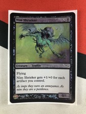 Nim Shrieker FOIL Mirrodin NM Black Common MAGIC THE GATHERING CARD