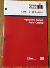 Case IH L106 L08 Tractor Loader Operators & Parts Manual Book 1991 Rac 9-22320