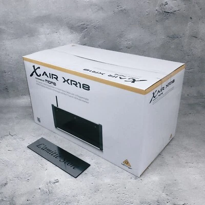 Behringer X Air XR18 18-channel Tablet-controlled Digital Mixer JP Black 4.3kg - Image 1 of 4