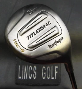 MacGregor Titledmac S-361 18° 5 Wood Regular Graphite Shaft MacGregor Grip - Picture 1 of 5
