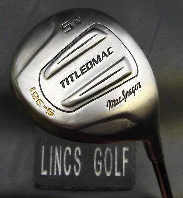 MacGregor Titledmac S-361 18° 5 Wood Regular Graphite Shaft MacGregor Grip - Image 1 of 4