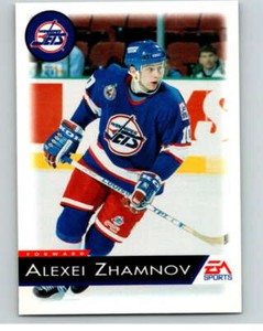 1994 EA Sports Hockey NHLPA '94 #147 Alexei Zhamnov V55249