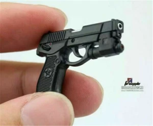 Pistola de plástico 1:6 QSZ92 modelo accesorios de arma para juguetes de figuras de acción HT" de 12 - Imagen 1 de 8